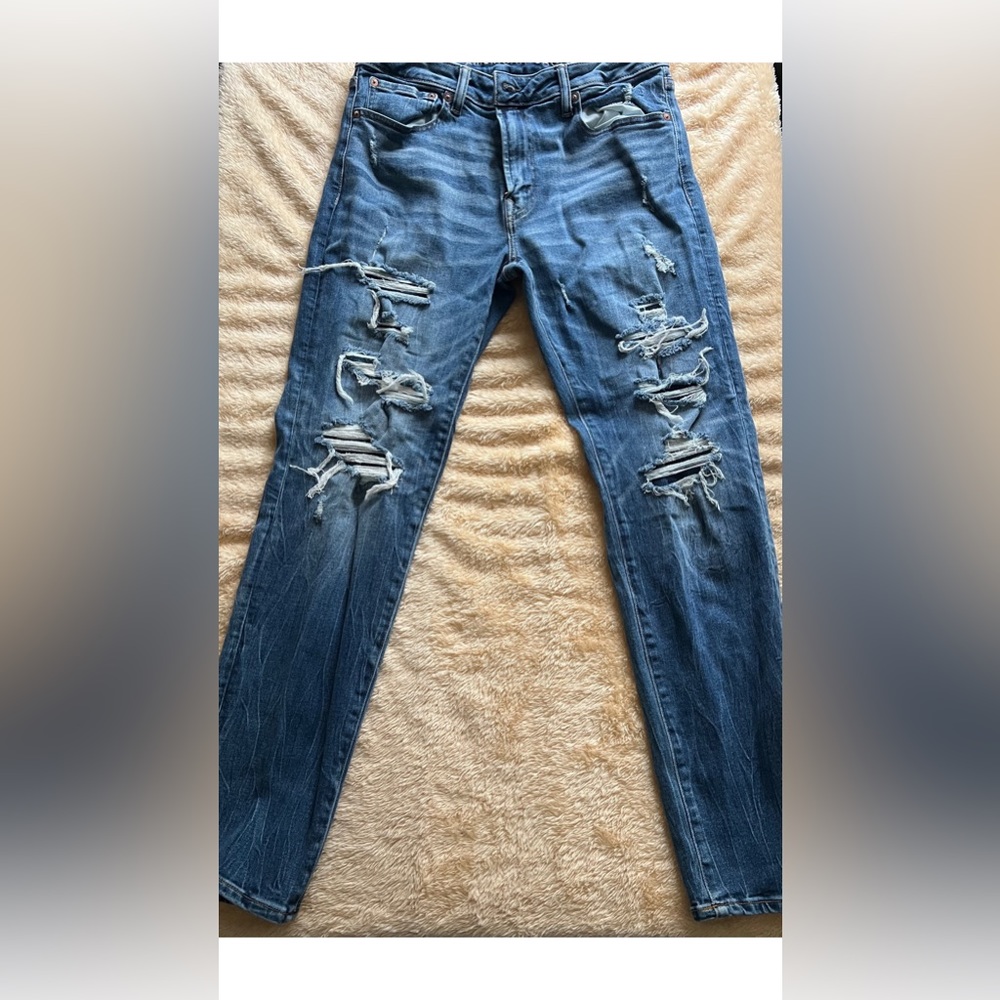 Mens Slim American Eagle Jeans 34x32